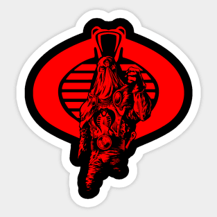 COBRA!!!! Sticker